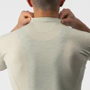 Tricou cu maneca scurta Castelli Essenza Vernil XL