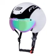 Casca Force Globe Air negru/alb L-XL (58-62 cm)