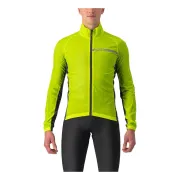 Jacheta de vant Castelli Squadra Stretch, Galben Fluo, XL