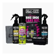 Kit pentru curatare incaltaminte Muc-Off Premium Bike Shoe Care Kit