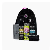 Kit pentru curatare incaltaminte Muc-Off Premium Bike Shoe Care Kit