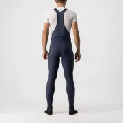 Pantaloni lungi cu bretele Castelli Entrata Negru S