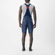 Pantaloni scurti cu bretele Castelli Competizione Bleumarin XL