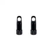 Set Capace Force Valve Tubeless Presta, Negru
