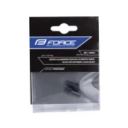 Set capace Force pentru valve tubeless presta, Negre