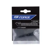 Set Capace Force Valve Tubeless Presta, Negru