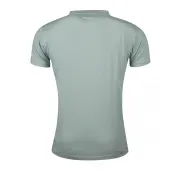 Tricou ciclism Force Bike, gri/verde, XXXL