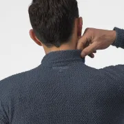 Tricou cu maneca lunga Castelli Cold Day 2nd Layer Bleumarin M