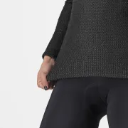 Tricou cu maneca lunga Castelli Cold Days W 2nd Layer Negru XS