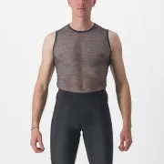 Bluza corp fara maneci Castelli Miracolo Wool SL Gri S