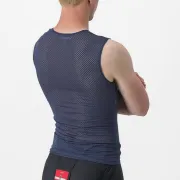 Bluza de corp fara maneci Castelli PRO Mesh 2.0 SL Indigo L