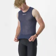 Bluza de corp fara maneci Castelli PRO Mesh 2.0 SL Indigo L