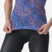 Bluza de corp fara maneci Castelli Pro Mesh 4 W SL de dama Violet XS