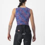 Bluza de corp fara maneci Castelli Pro Mesh 4 W SL de dama Violet XS