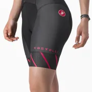 Costum de triatlon cu maneca scurta Castelli Free Sanremo W SS de dama Negru/Magenta S