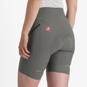 Pantaloni scurti Castelli Velocissima 3 de dama Gri/Antracit L