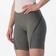Pantaloni scurti Castelli Velocissima 3 de dama Gri/Antracit L