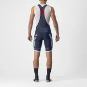 Pantaloni scurti cu bretele Castelli Competizione Kit Bleumarin/Alb M