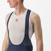 Pantaloni scurti cu bretele Castelli Entrata 2 Bleumarin L