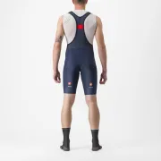 Pantaloni scurti cu bretele Castelli Entrata 2 Bleumarin XL