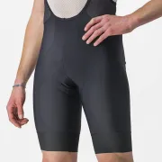 Pantaloni scurti cu bretele Castelli Entrata 2 Negru L