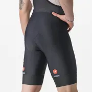 Pantaloni scurti cu bretele Castelli Entrata 2 Negru XL