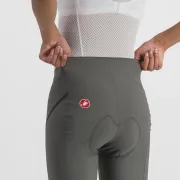 Pantaloni trei sferturi Castelli Velocissima 3 de dama Gri/Antracit M