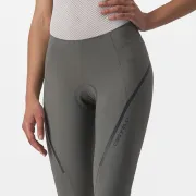 Pantaloni trei sferturi Castelli Velocissima 3 de dama Gri/Antracit M