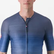 Tricou cu maneca scurta Castelli Aero Race 6.0 Bleumarin XXL