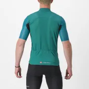 Tricou cu maneca scurta Castelli Endurance Elite Turcoaz XXL