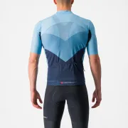 Tricou cu maneca scurta Castelli Endurance PRO 2 Bleu/Albastru/Bleumarin M