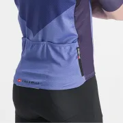 Tricou cu maneca scurta Castelli Endurance PRO 2 Mov/Indigo/Violet L