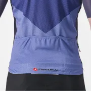 Tricou cu maneca scurta Castelli Endurance PRO 2 Mov/Indigo/Violet XL