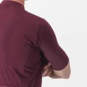 Tricou cu maneca scurta Castelli Essenza Visiniu L