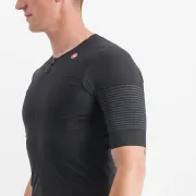Tricou cu maneca scurta Castelli Premio Black Negru L