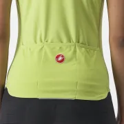 Tricou fara maneci Castelli Velocissima SL de dama Lime/Verde XS