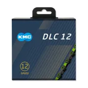 Lant KMC DLC 12 Negru/Galben 12 Viteze 126 Zale