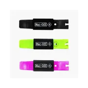 Leviere Muc-Off Rim Stix Tyre Levers Negru/Verde/Roz - Set 24 Buc.