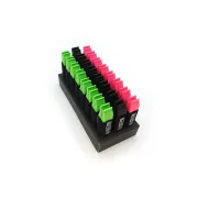 Leviere Muc-Off Rim Stix Tyre Levers Negru/Verde/Roz - Set 24 Buc.