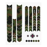 Set stickere protectie cadru Muc-Off Frame Protection Kit DH/Enduro/Trail Camo