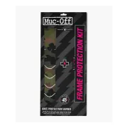 Set stickere protectie cadru Muc-Off Frame Protection Kit E-MTB Camo