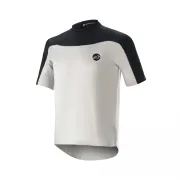 Tricou Alpinestars Drop Meta Light Gray L