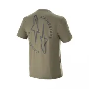 Tricou Alpinestars Vert Tech SS Olive L