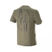 Tricou Alpinestars Vert Tech SS Olive M