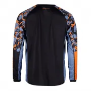 Bluza Force Reckless Maneca Lunga Black-Orange M