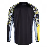 Bluza Force Reckless Maneca Lunga Black-Yellow-Grey M