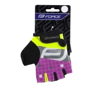 Manusi Force Square Kid Fluo/Roz XL