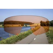 Ochelari Force Mantra Negri lentile rosii