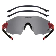 Ochelari Force Mantra Rosii lentile negre