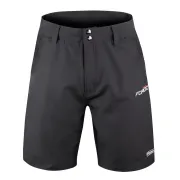 Pantaloni Scurti Force Blade MTB Fara Bazon Black M